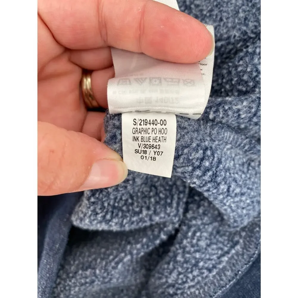 Old Navy Beach Vibes Graphic Pullover Sweatshirt Hoodie Girls Large 10-12